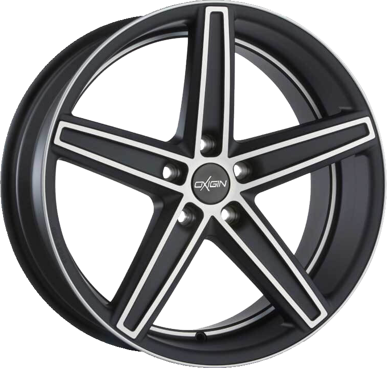Oxigin 18 Concave black full polish 18 inch velg