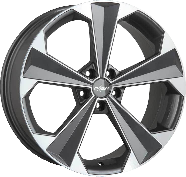 Oxigin 22 OXRS titan polish 19 inch velg