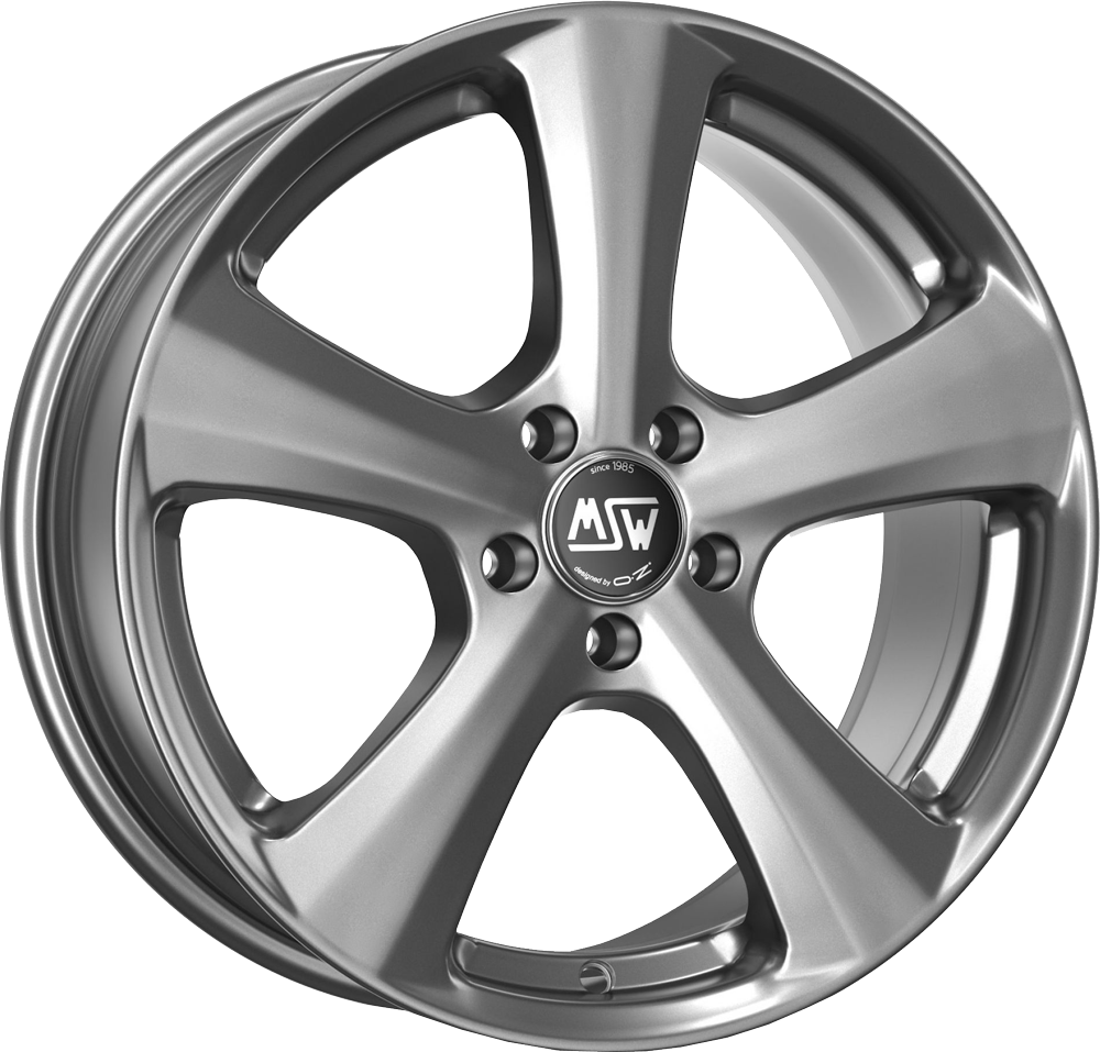 MSW 19 GREY SILVER 16 inch velg