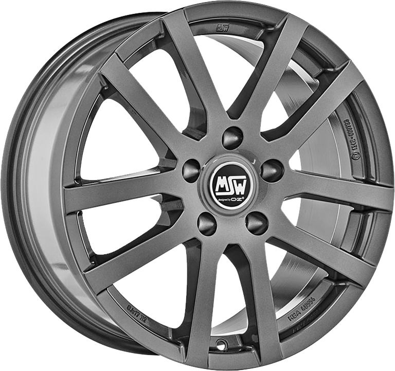 MSW 22 GREY SILVER 15 inch velg