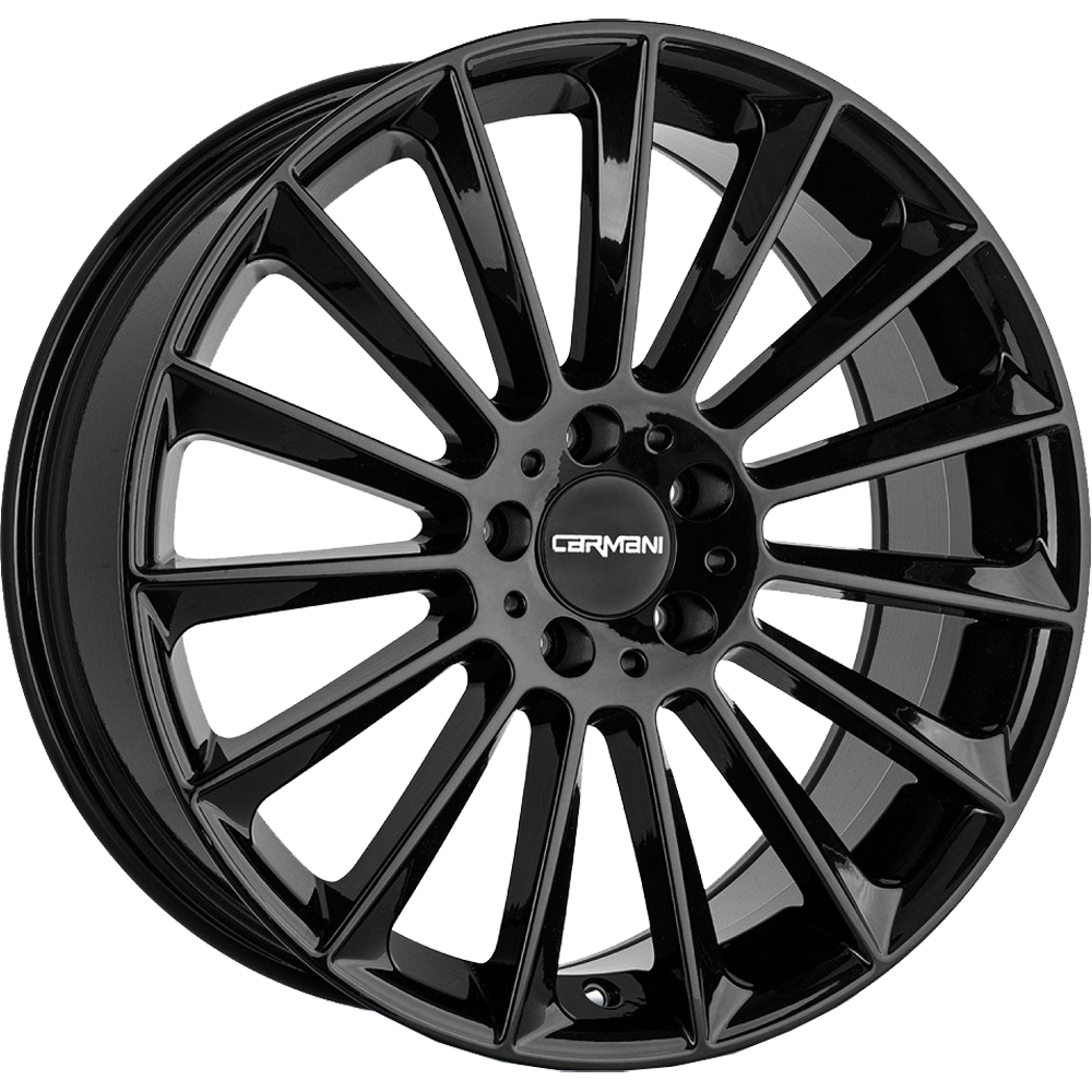 Carmani 17 Fritz black 19 inch velg