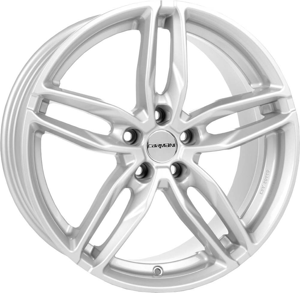 Carmani 13 Twinmax white silver 18 inch velg