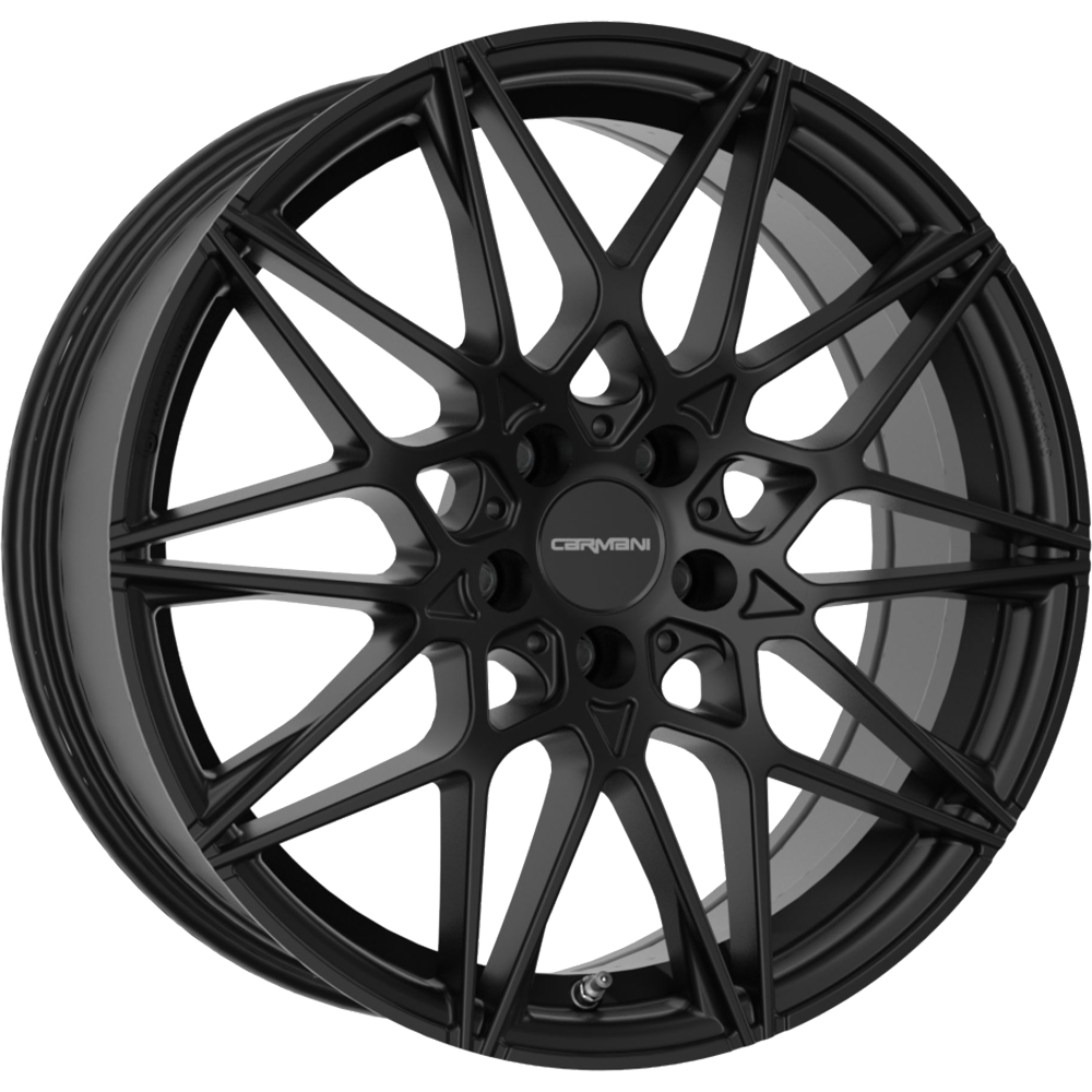 Carmani 18 Knut black matt Mat 19 inch velg