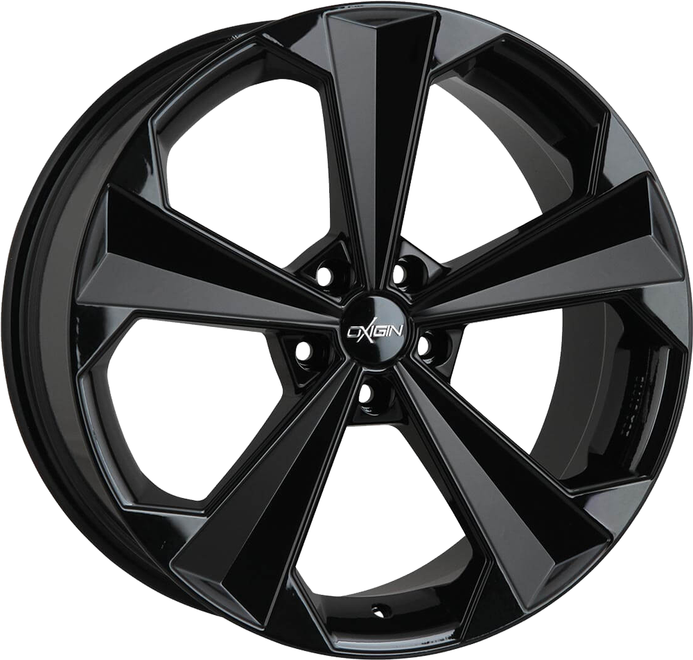 Oxigin 22 OXRS Black Matt Polish Matt 19 inch velg